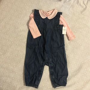 NWT Gap 3-6 months romper